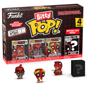 Фигурка Funko Bitty POP Deadpool: Dinopool + Barista + Roman Senator + Mystery (84961) (4 шт)