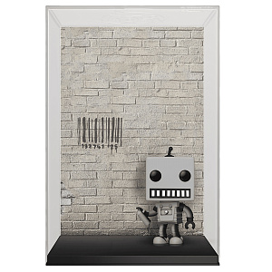 

Фигурка Funko POP Art Cover Brandalised: Banksy - Tagging Robot w/Case (02) (61517)