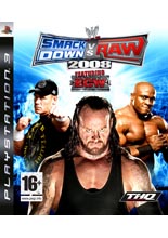 WWE SmackDown! vs. Raw 2008 (PS3)