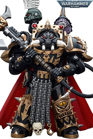 

Фигурка Warhammer 40K Chaos Space: Marines Black Legion - Chaos Lord in Terminator Armour (масштаб 1:18)