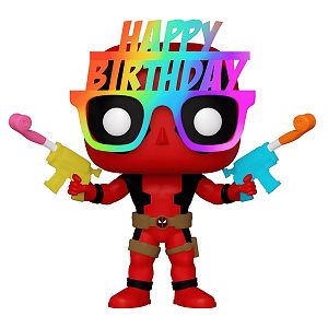 

Фигурка Funko POP Marvel Deadpool 30th – Birthday Glasses Deadpool (Exc) (54687)