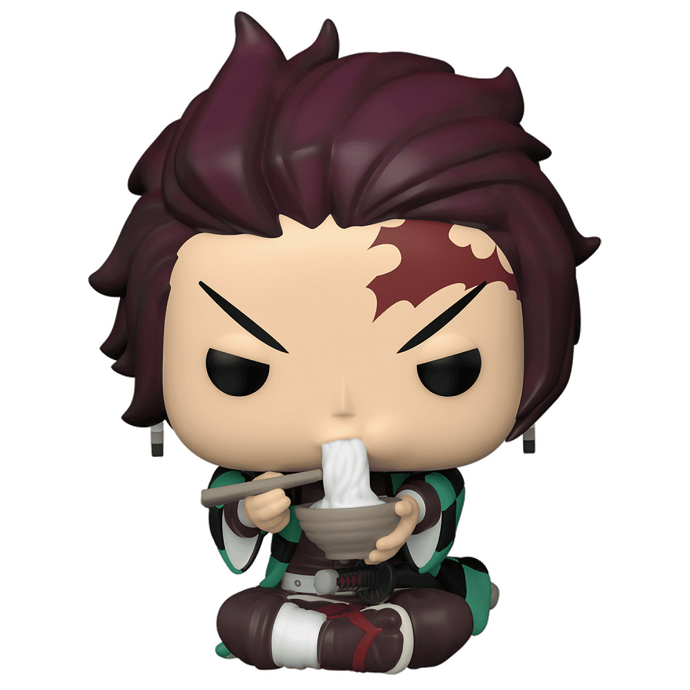 Купить Фигурка Funko POP Animation: Demon Slayer - Tanjiro w/Noodles –  Интернет магазин GamePark