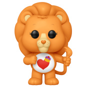 Фигурка Funko POP Animation: Care Bears – Cousins Brave Heart Lion (1713) (82664) (9,5 см)