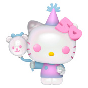 Фигурка Funko POP Hello Kitty 50th - Hello Kitty with Balloons (76) (76090)