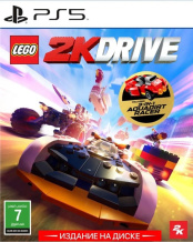 Lego 2K Drive Bundle with Aquadirt Racer Toy (PS5)