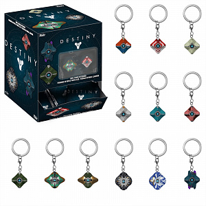 

Брелок Funko Pocket POP! Keychain: BlindBags: Destiny: Ghost 12 PC PDQ (1шт) 33920