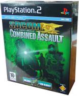 SOCOM:U.S.Navy Seals: Combined Assault (w/headset) (PS2)