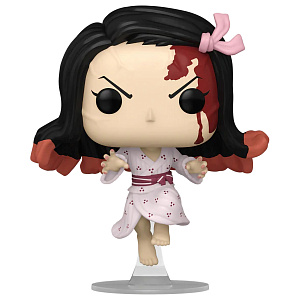 Фигурка Funko POP Animation: Demon Slayer - Nezuko Kamado Leaping (Exc) (1397) (71279)