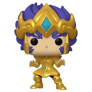 Фигурка Funko POP Animation: Saint Seiya – Leo Ikki (Gold) (9,5 см) (1427) 72059