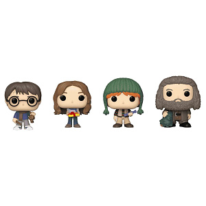 Набор подарочный Funko Pocket POP: Harry Potter – Tree Holiday Box (82706) (4 фигурки) (3,8 – 4,8 см)