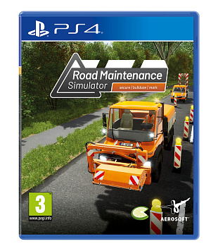 Road Maintenance Simulator (PS4) Aerosoft - фото 1