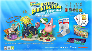 

SpongeBob SquarePants: Battle For Bikini Bottom – Rehydrated. F.U.N. Edition (Nintendo Switch)