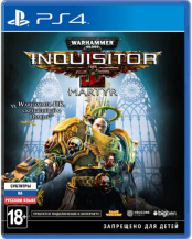 Warhammer 40,000: Inquisitor – Mortyr (PS4)