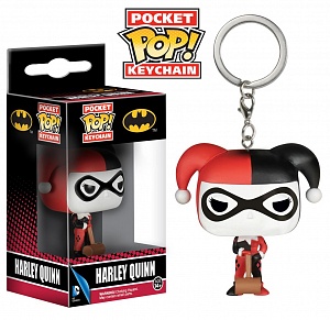 

Брелок Funko Pocket POP! Keychain: DC: Harley Quiin