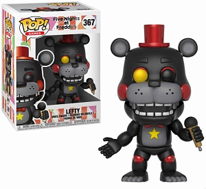 

Фигурка Funko POP! Vinyl: Games: FNAF Pizza Sim: Lefty 32060