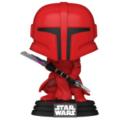 Фигурка Funko POP Star Wars: Mandalorian S10 – Praetorian Guard Exclusive Bobble-Head (715) (78340) (9,5 см)