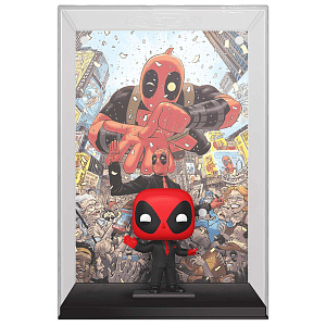 Фигурка Funko POP Comic Covers Marvel Deadpool: World’s Greatest Comic Magazin – Deadpool #1 (2025) (46) (76085) (9,5 см)