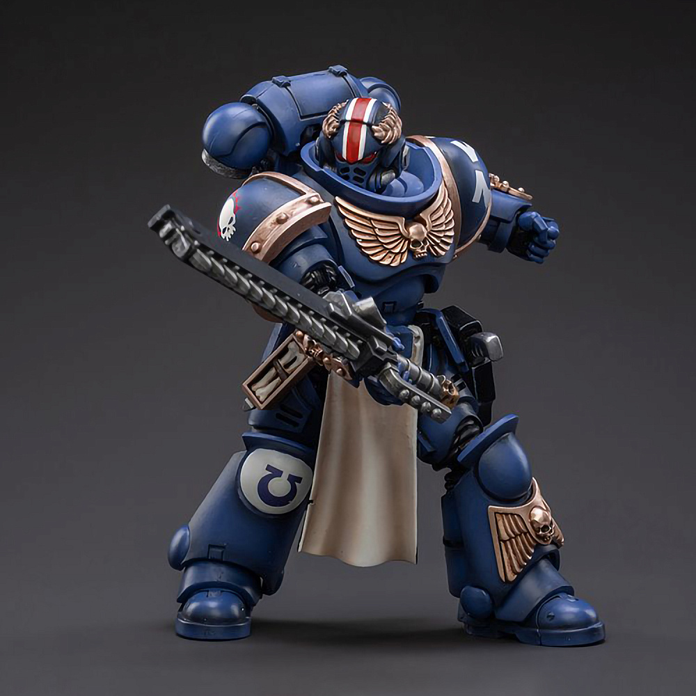 Вархаммер 18. Primaris JOYTOY. Экшн фигурка Warhammer 40k. Коллекция фигурок вархаммер.