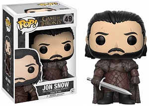 

Фигурка Funko POP! Vinyl: Game of Thrones: S7 Jon Snow