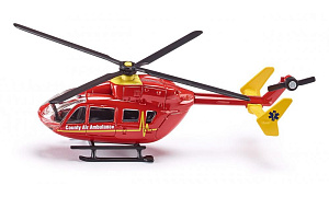 Вертолет «Country Air Ambulance» игрушечный (1:87)