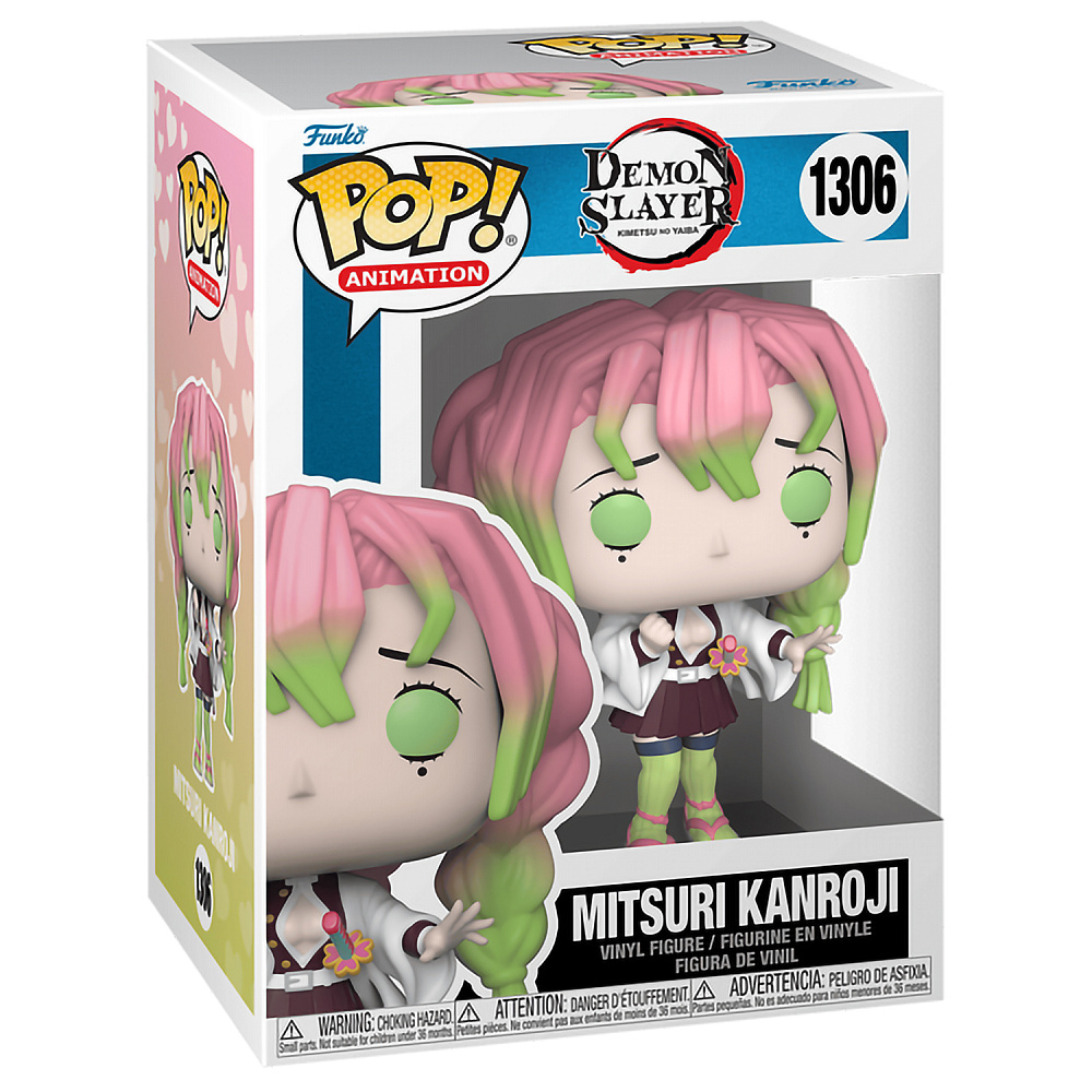 Фигурка Funko POP Animation: Demon Slayer - Mitsuri Kanroji (1306) (57344)