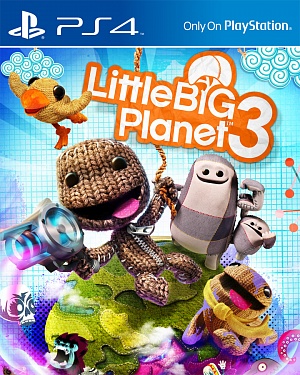 LittleBigPlanet 3 (PS4) (GameReplay) SCEE - фото 1