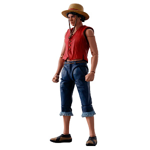 Фигурка S.H.Figuarts: One Piece A Netflix Series - Monkey D (4573102657671)