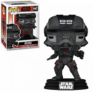 

Фигурка Funko POP Star Wars – Bad Batch Echo (55504)