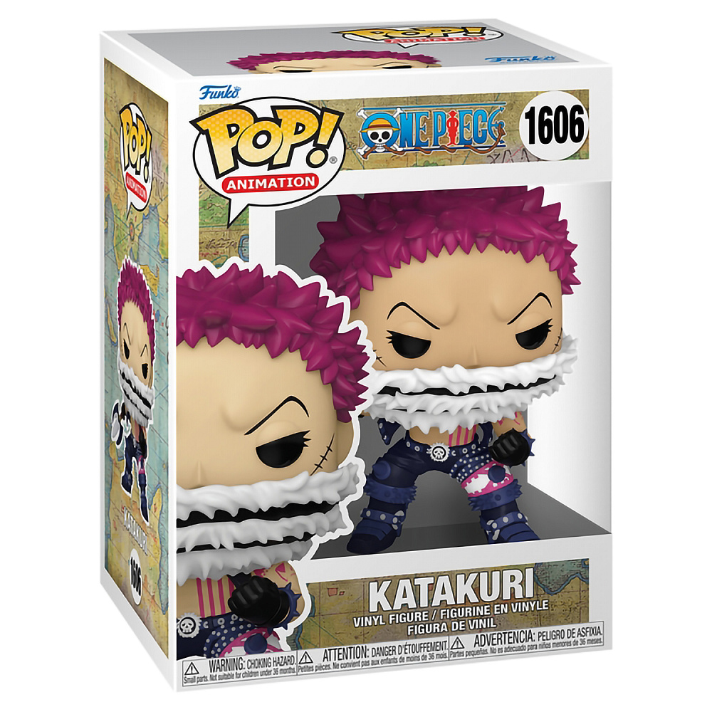 Фигурка Funko POP Animation: <b>One</b> <b>Piece</b> - Katakuri (1606) (75579) .