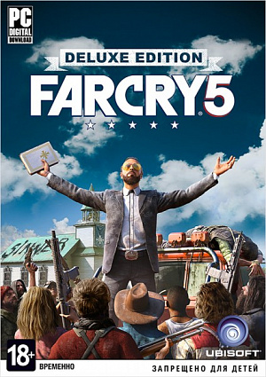 

Far Cry 5. Deluxe Edition (PC-цифровая версия)