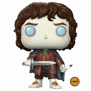 Фигурка Funko POP Movies: Lord Of The Rings – Frodo Baggins ONLY CHASE! (444)