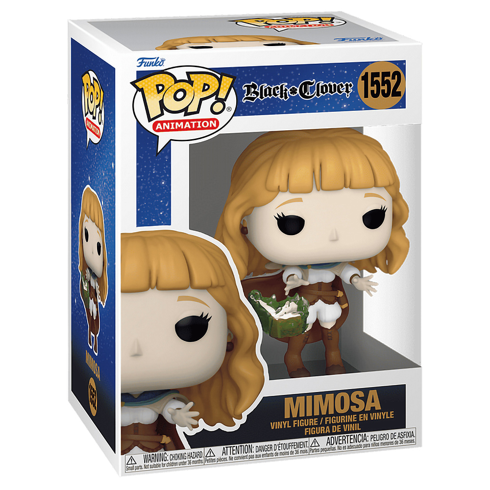 Купить Фигурка Funko POP Animation: Black Clover - Mimosa (1552) (72119) –  Интернет магазин GamePark