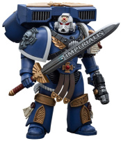 Фигурка Warhammer 40 000: Ultramarines – Vanguard Veteran Sergeant 1:18 (12,1 см)