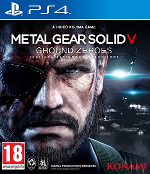 Metal Gear Solid 5(V): Ground Zeroes (PS4)(GameReplay) Konami