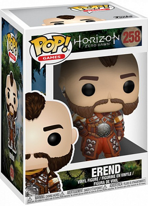 

Фигурка Funko POP! Vinyl: Games: Horizon Zero Dawn: Erend