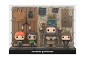 Фигурка Funko POP Moment: Harry Potter Hagrid’s Hut – Ron / Harry / Hagrid / Hermione (04) (70254)