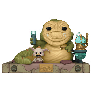 

Фигурка Funko POP Moment Star Wars: Episode 6 40th - Jabba The Hutt & Salacious (611) (70742)