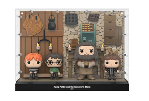 

Фигурка Funko POP Moment: Harry Potter Hagrid’s Hut – Ron / Harry / Hagrid / Hermione (04) (70254)