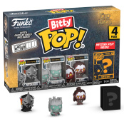 Фигурка Funko Bitty POP Lord of the Rings: Witch King + Dunharrow King + Lurts + Mystery (75459) (4 шт)