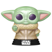 Фигурка Funko POP Star Wars Holiday: Grogu Bobble-Head (733) (79935) (9,5 см) 