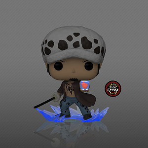 

Фигурка Funko POP Animation: One Piece – Trafalgar Law [Glows In The Dark] ONLY CHASE! Exclusive (1016)