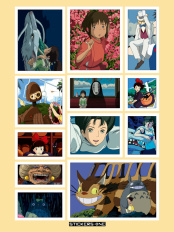 Стикерпак Studio Ghibli #4