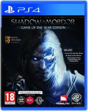 Средиземье: Тени Мордора. Game of the Year Edition (PS4)