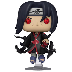 

Фигурка Funko POP Animation: Naruto Shippuden – Itachi With Crows Еxclusive (9,5 см) (1022) 54581