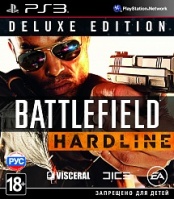 Battlefield Hardline Deluxe Edition (PS3) (GameReplay)