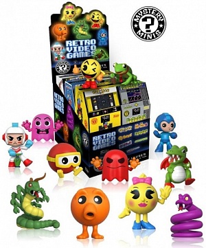 

Фигурка Funko Mystery Minis: Retro Video Games (1шт) 12307