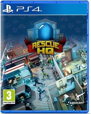 Rescue HQ: The Tycoon (PS4) Aerosoft - фото 1