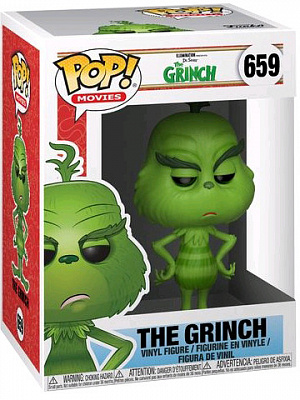 

Фигурка Funko POP! Vinyl: The Grinch Movie: The Grinch 33023