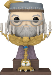 Фигурка Funko POP Deluxe: Harry Potter and the Prisoner of Azkaban – Albus Dumbledore with Podium (172) (76002) (9,5 см)