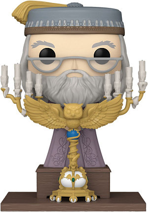 Фигурка Funko POP Deluxe: Harry Potter and the Prisoner of Azkaban – Albus Dumbledore with Podium (172) (76002) (9,5 см)